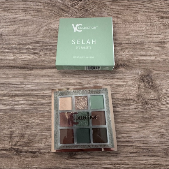 NIB! IC COLLECTION Selah Eye Palette - Green and Gold! - Picture 1 of 4
